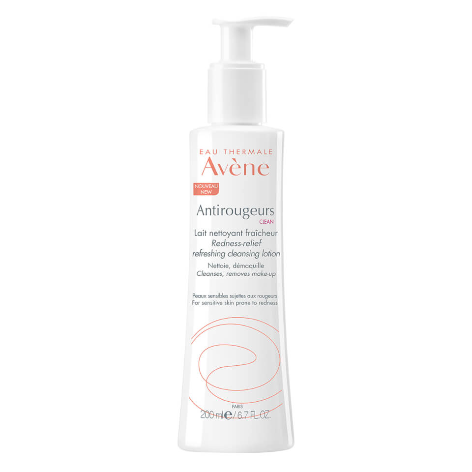 Avène Antirougeurs Clean Redness-Relief Cleansing Lotion 200ml