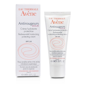 Avene Antirougeurs Jour Redness Relief Moisturizing Protecting SPF 20 1.35 oz