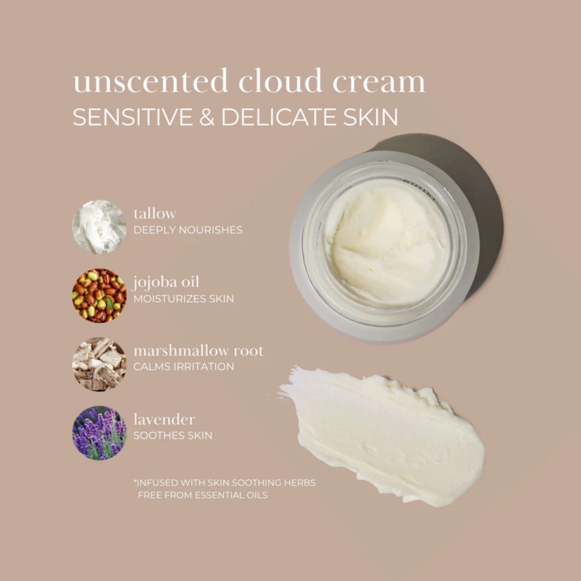 Unscented Cloud Cream
