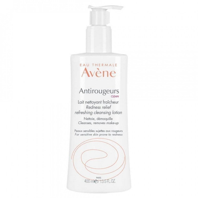 Avene Antirougeurs Clean Soothing Cleansing Lotion 400ml