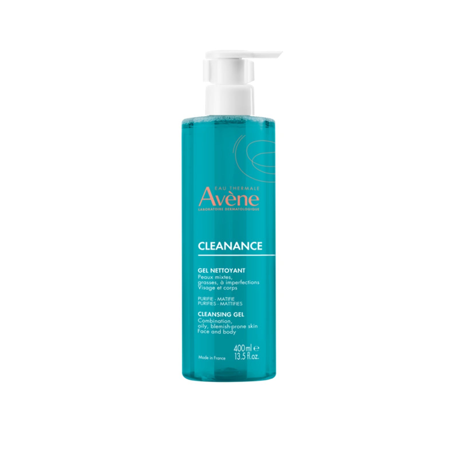 Avene Cleanance Cleansing Gel For Face And Body 400 Ml