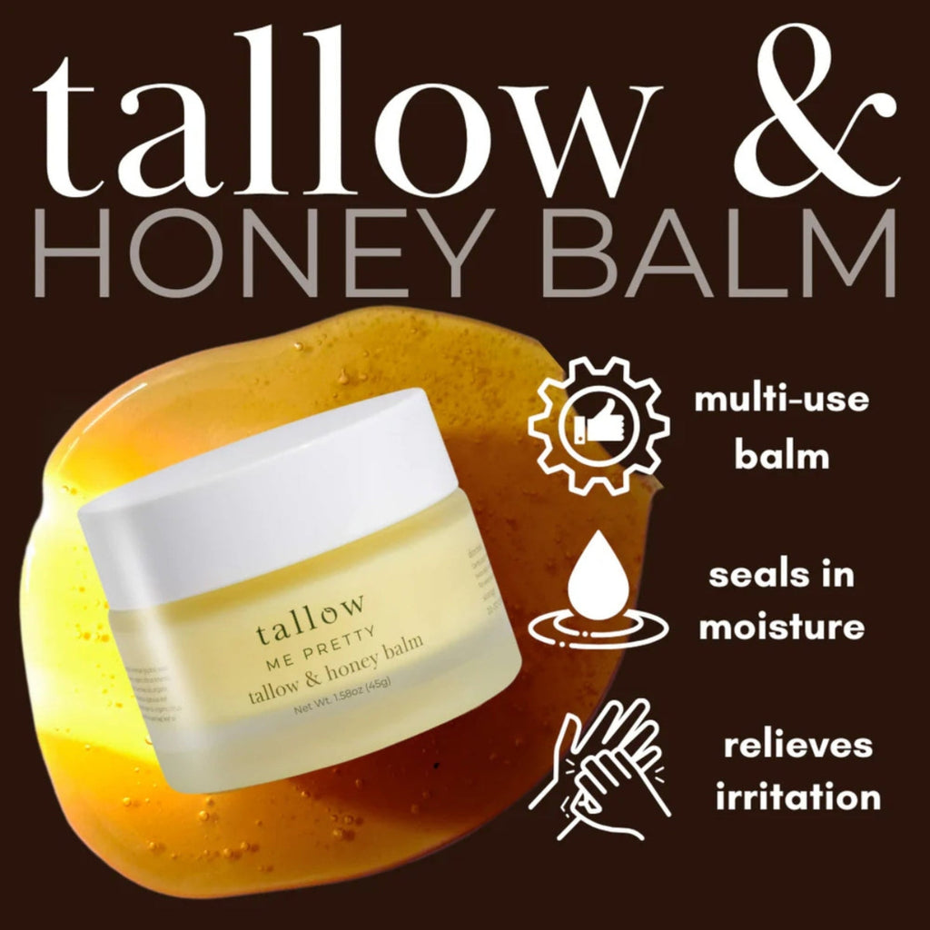Tallow & Honey Balm
