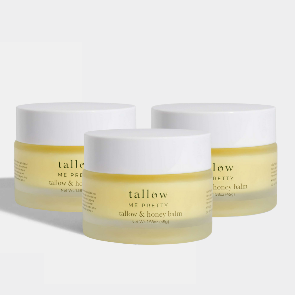 Tallow and Honey Balm - 3pk