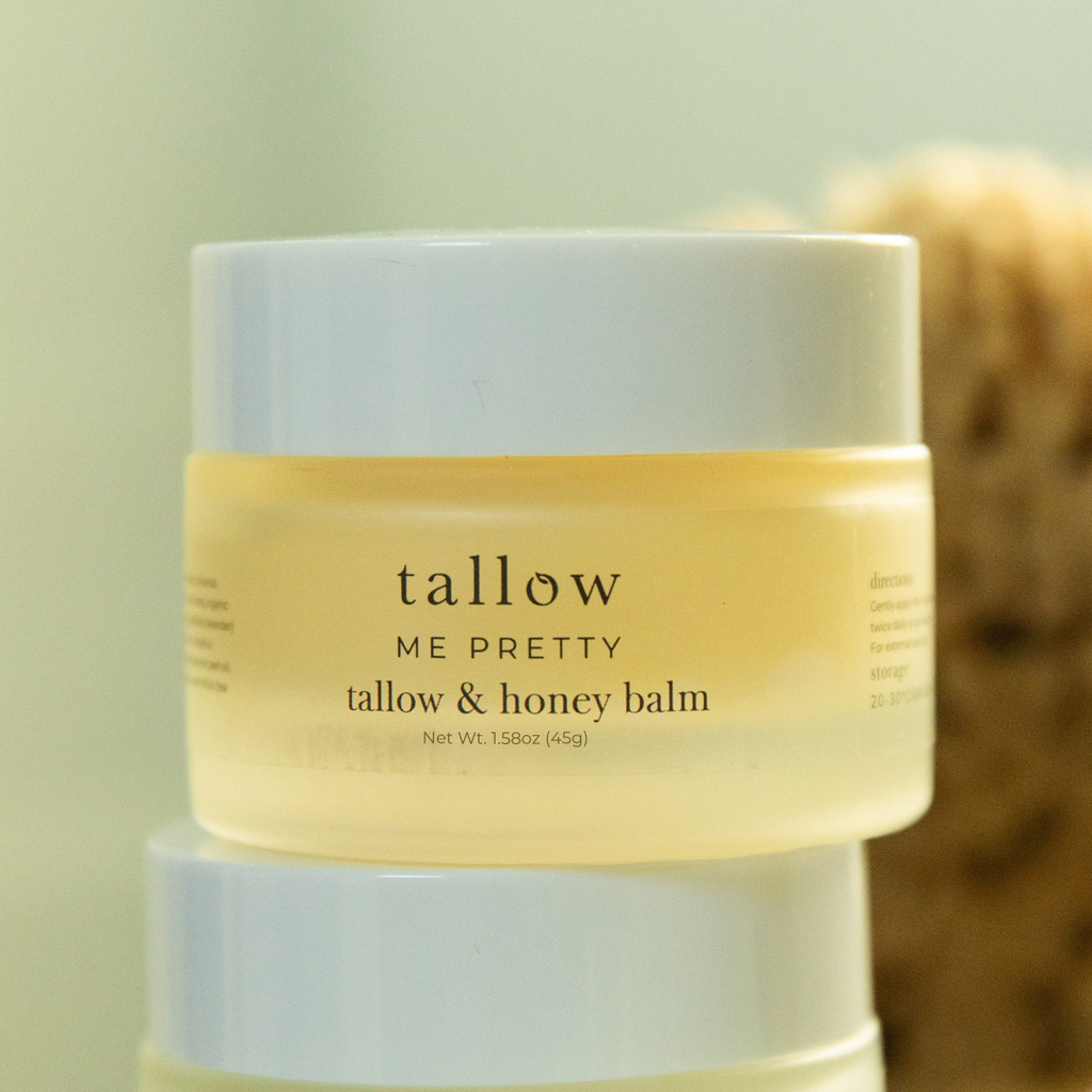 Tallow and Honey Balm - 3pk