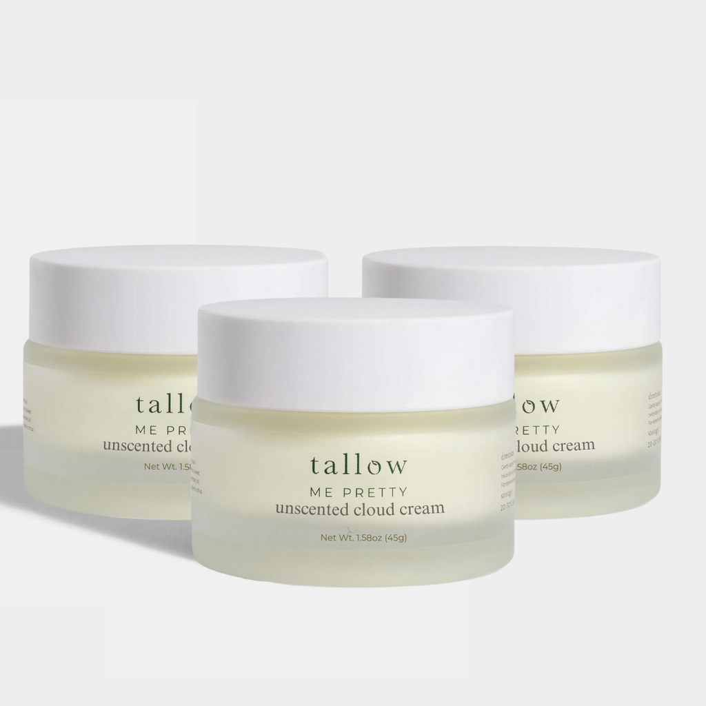 Unscented Cloud Cream -3pk