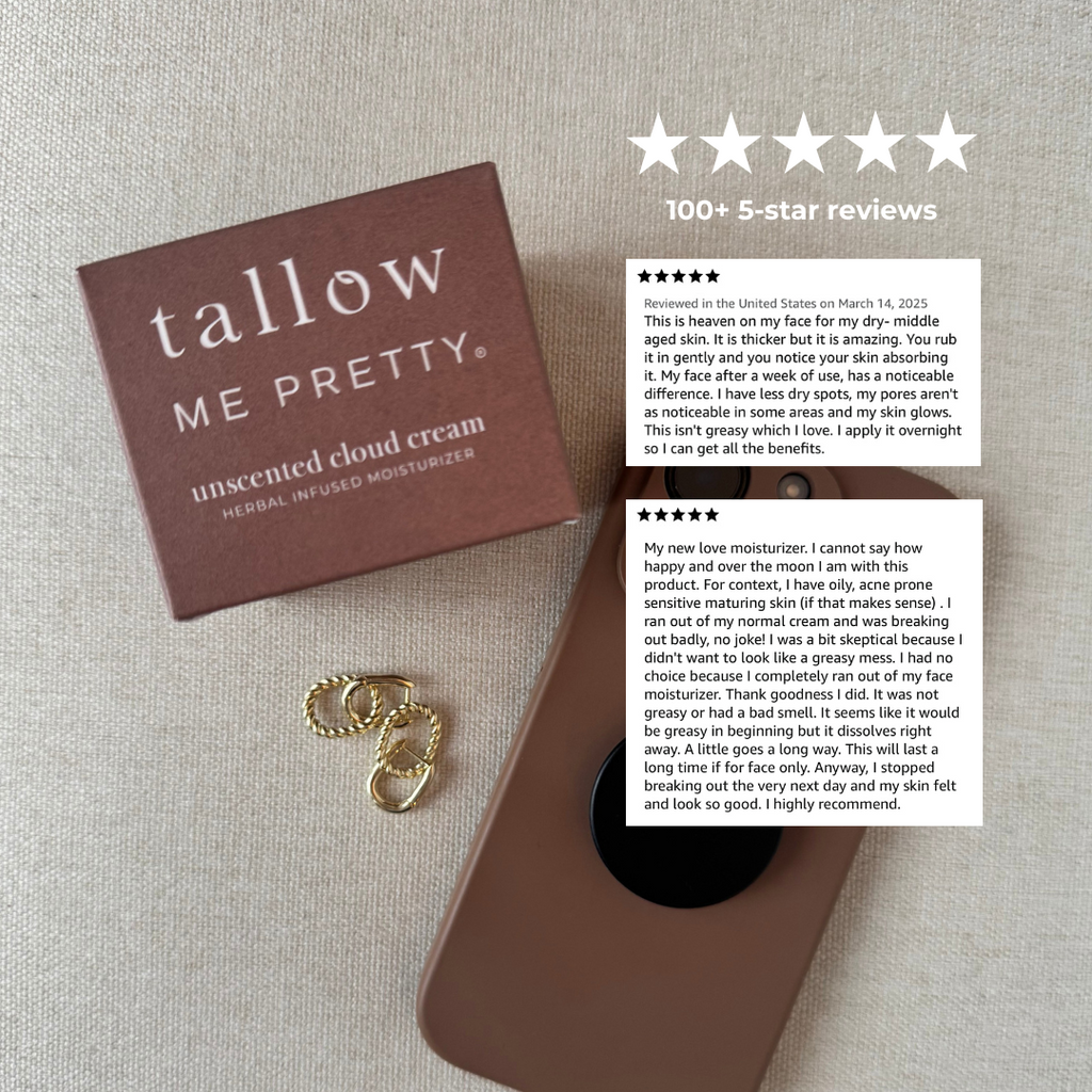 Unscented Cloud Cream -3pk